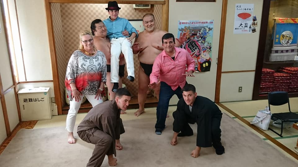 投稿についてもっと詳しく ＜浅草定期＞相撲デモンストレーション＆ちゃんこランチ