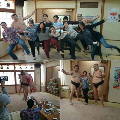 投稿についてもっと詳しく 浅草ちゃんこ場スペシャルデモンストレーション