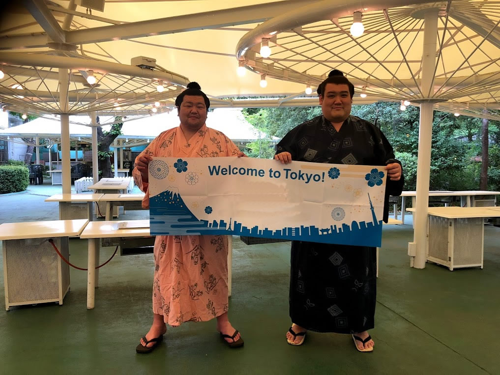 投稿についてもっと詳しく 東京プリンスホテルにてゲストのお迎えをいたしました