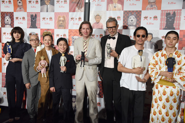 投稿についてもっと詳しく 映画「犬ヶ島」プレミア試写会に参加