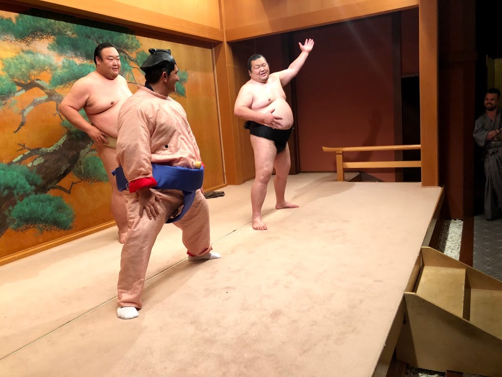 投稿についてもっと詳しく 海外企業様相撲イベントに参加