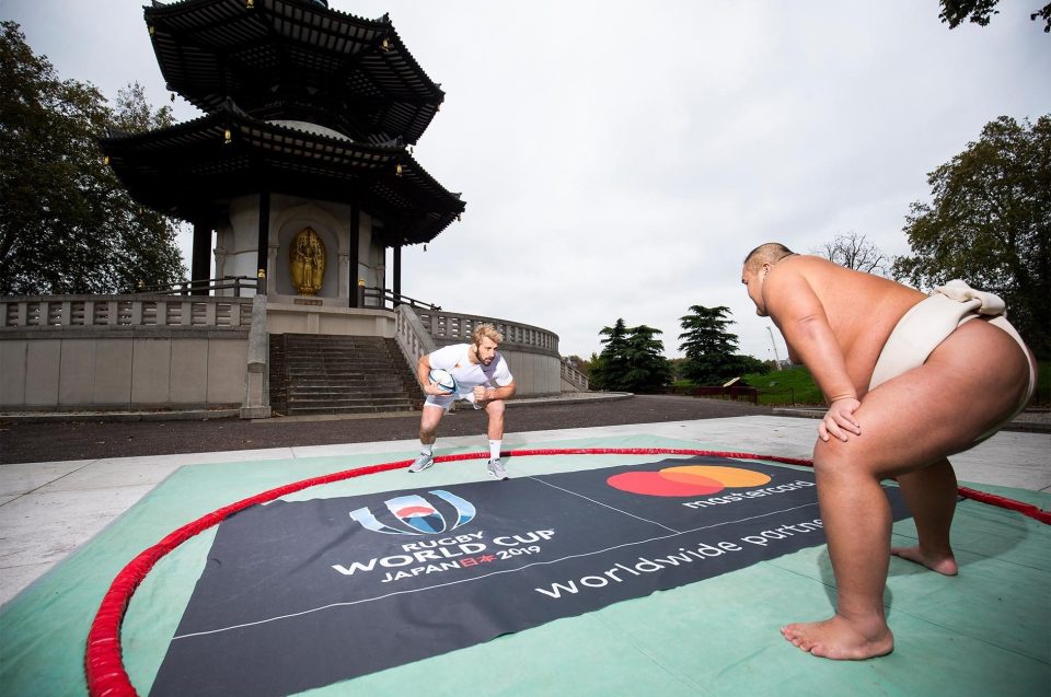 投稿についてもっと詳しく ラグビーワールドカップ2019のPR広告に出演いたしました