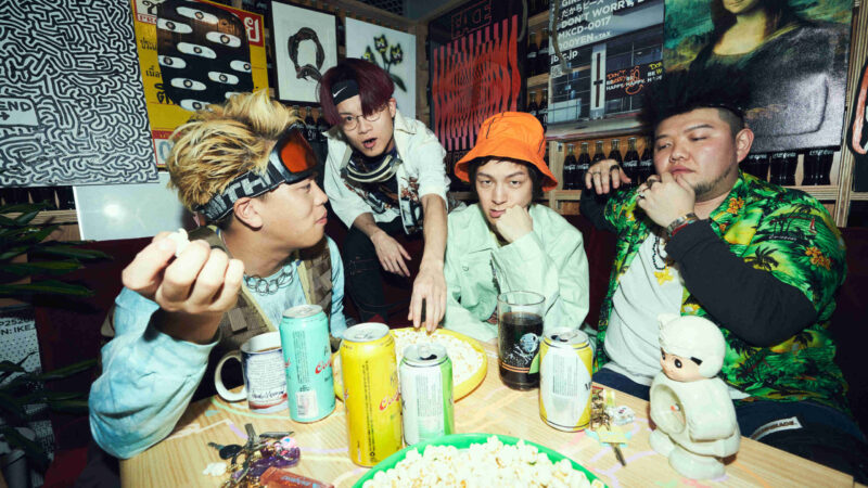 JABBA DA FOOTBALL CLUBのMVに出演いたしました