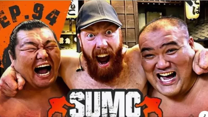 WWEのシェイマス選手と番組収録いたしました！