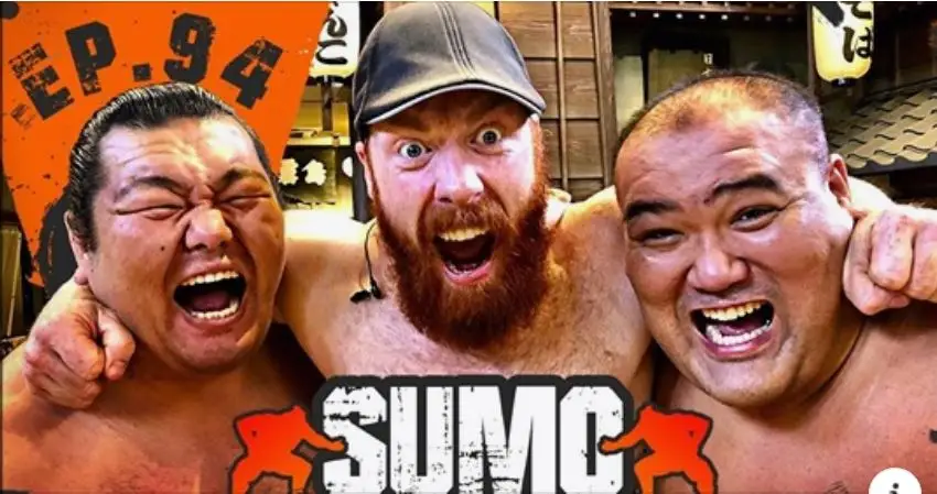 投稿についてもっと詳しく WWEのシェイマス選手と番組収録いたしました！