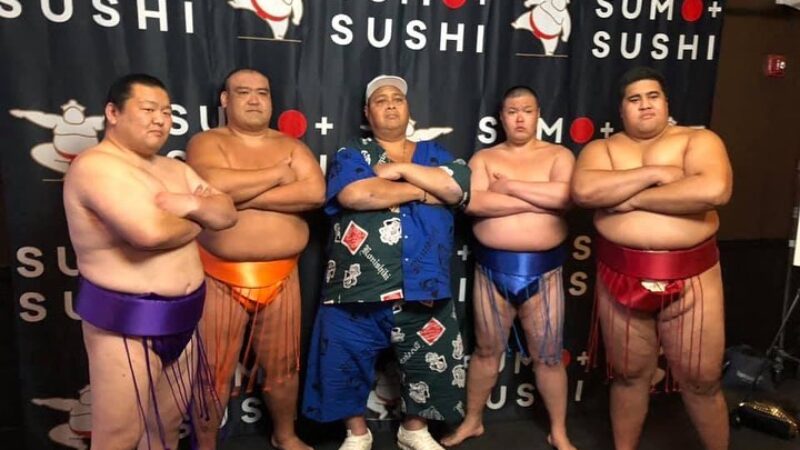 アメリカ三都市での相撲イベントに参加しました