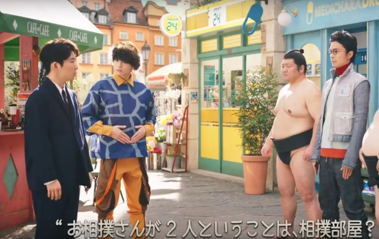 投稿についてもっと詳しく ドコモ「ｄ払いってどこで使えるんだろう？」WEBCMに出演いたしました！