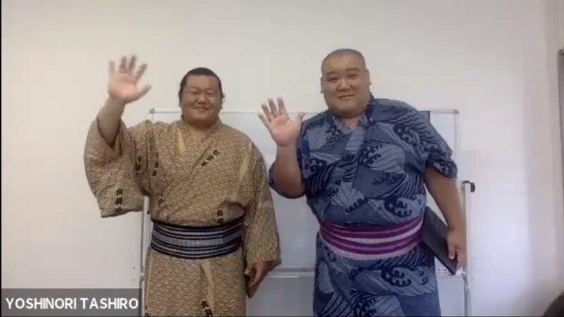 オーストラリア日本語学校でのオンライン授業に出演いたしました