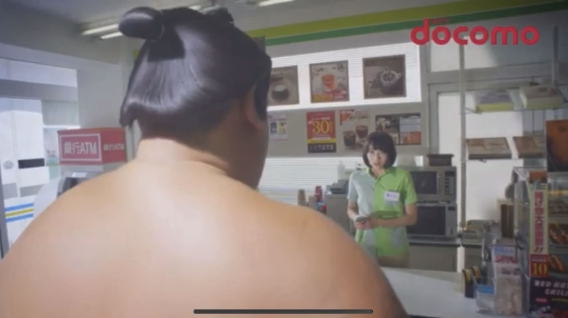 投稿についてもっと詳しく NTTドコモ社「d払い　dポイント二重ドリ」篇のWEBCMに出演いたしました！