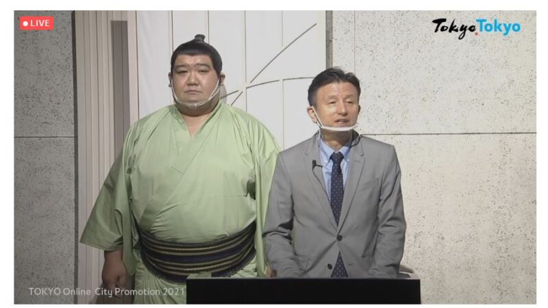 東京オンラインシティプロモーションに出演させていただきました！