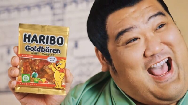 HARIBO（ハリボー）の新CMに出演いたしました！