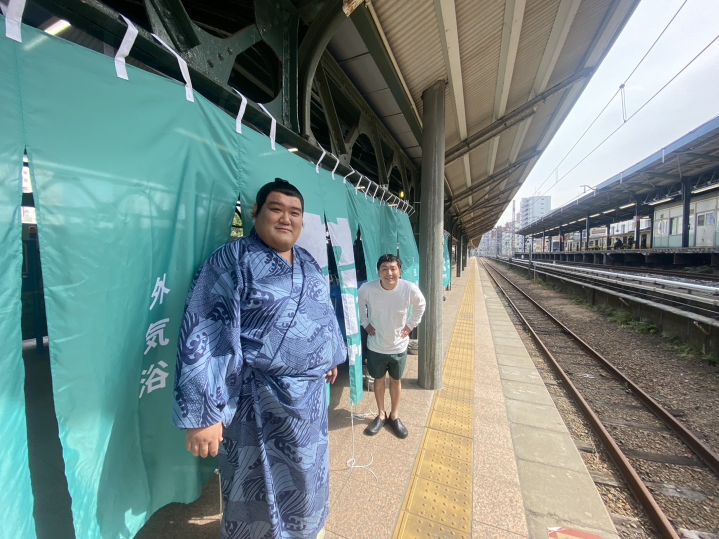 投稿についてもっと詳しく サガサウナ「佐賀県×サウナイキタイ」コラボイベント幻のサウナステーションに出演いたしました