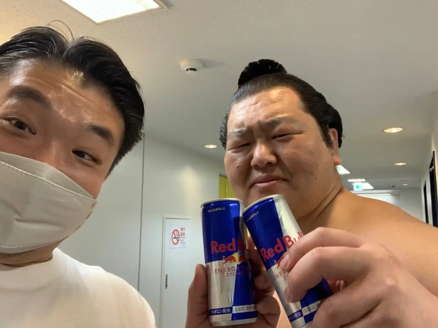 投稿についてもっと詳しく エナジードリンクで有名なRed BullのイベントPVに出演いたしました。