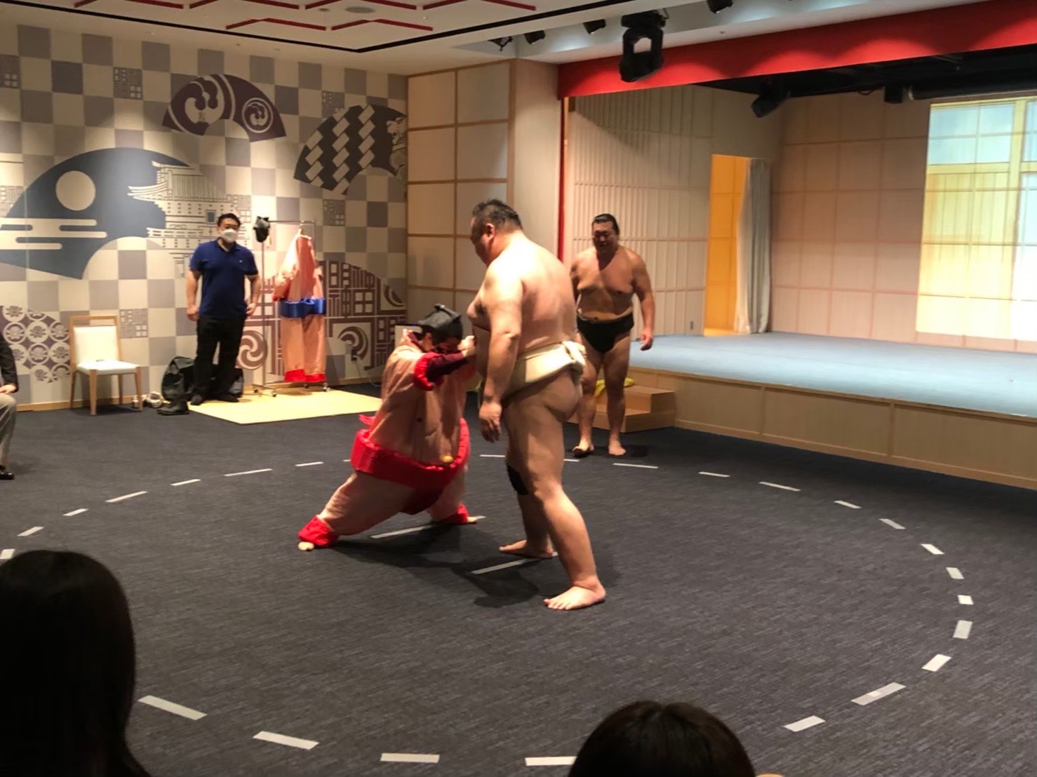 投稿についてもっと詳しく 神田明神文化交流館のEDOCCO STUDIOで相撲デモンストレーションの撮影をさせていただきました。