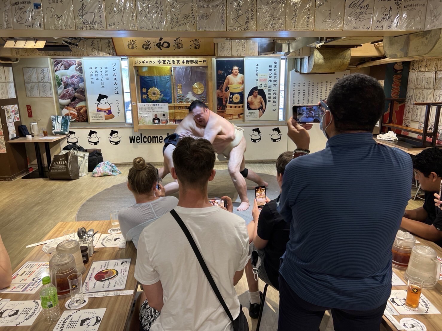 投稿についてもっと詳しく 定期イベントが再開されました。