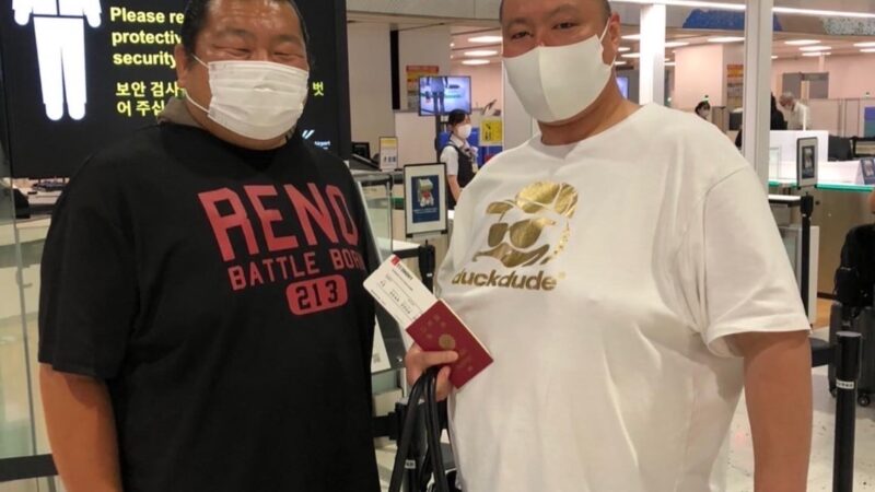 熊郷君ドバイへ！