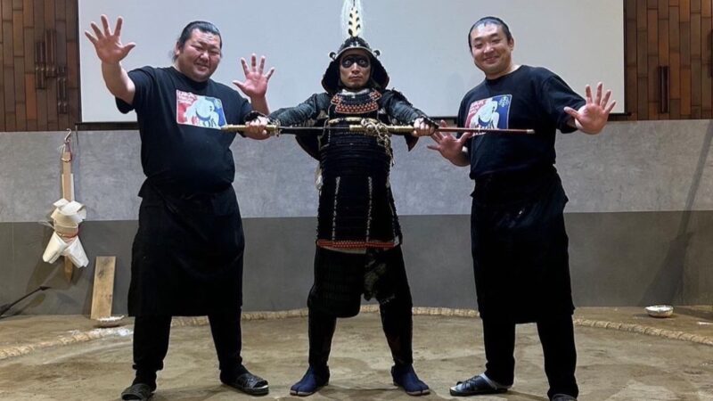 武士飯 SAMURAI FOOD DRIFTERで【横綱とんかつどすこい田中】が紹介されました！
