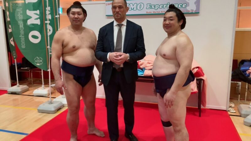 東京アメリカンクラブで開催された武道イベントに出演しました！