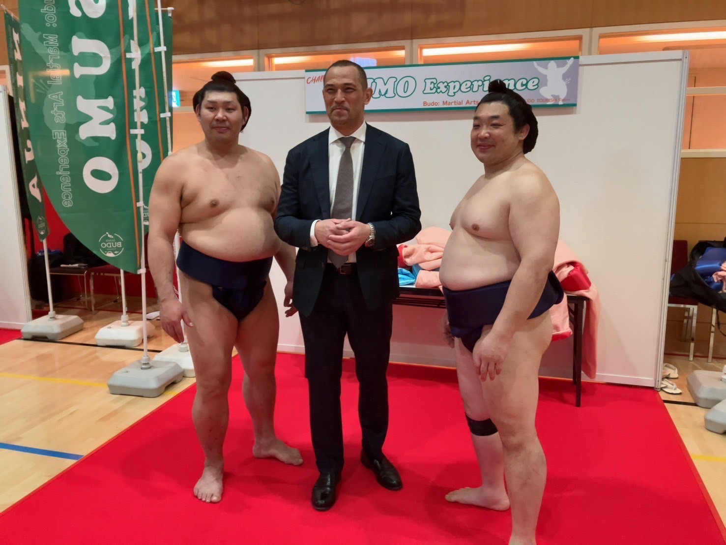 投稿についてもっと詳しく 東京アメリカンクラブで開催された武道イベントに出演しました！