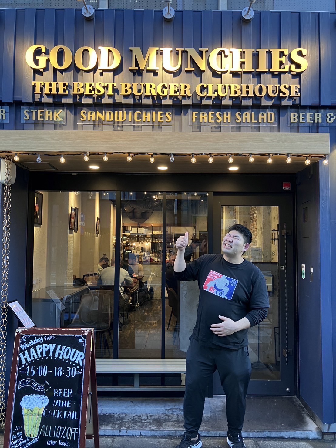 投稿についてもっと詳しく GOOD MUNCHIES（グッド マンチーズ）さんの大食い企画にチャレンジしました！