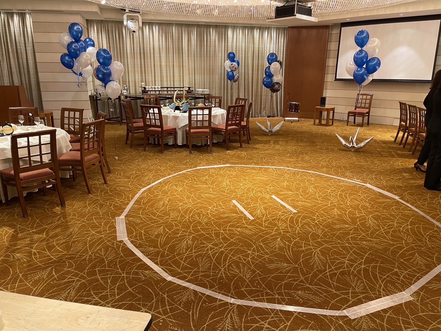 投稿についてもっと詳しく 都内ホテルで相撲のショーを行いました！