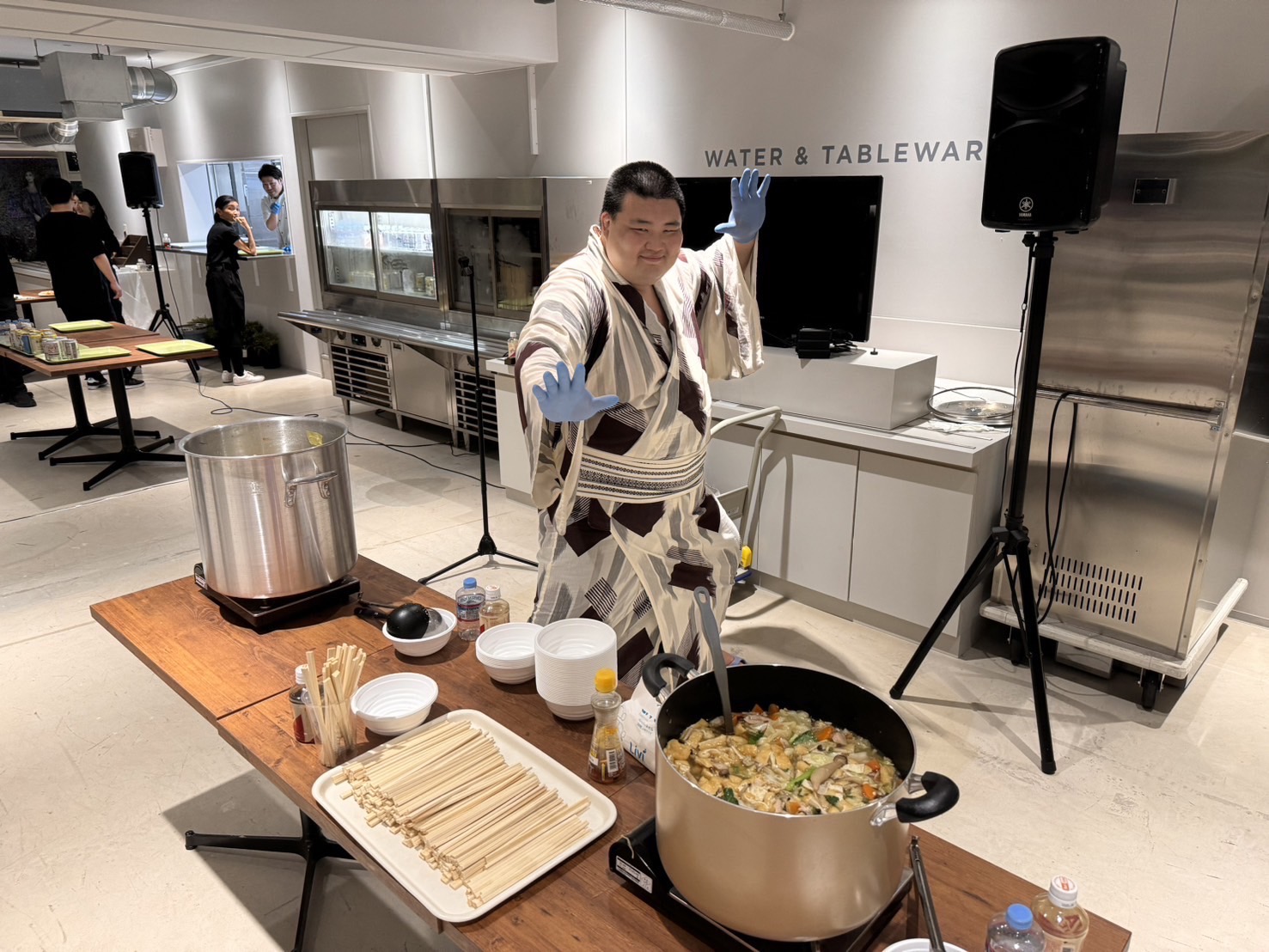 あなたが現在見ているのは ちゃんこのケータリングに行ってきました！