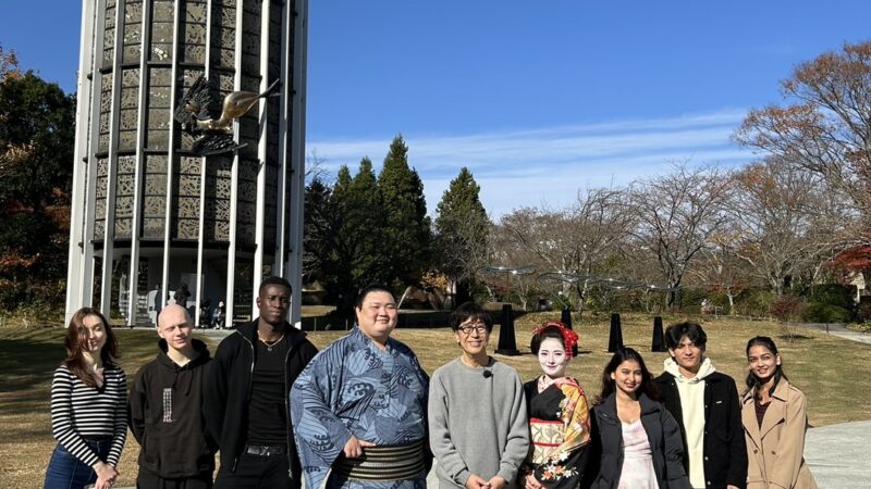 BSフジ「小山薫堂 東京会議」彫刻の森美術館CM対決に出演しました！