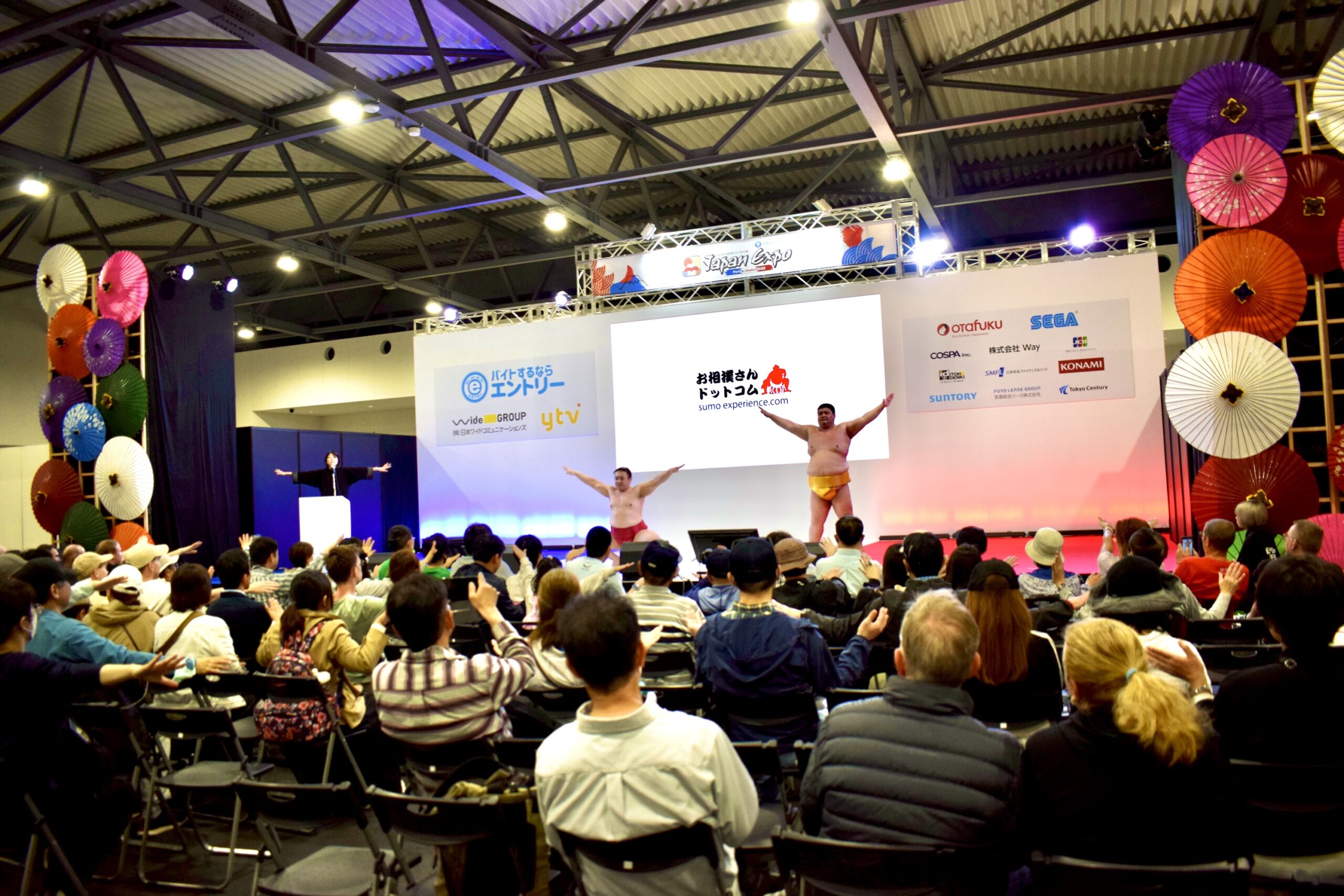 投稿についてもっと詳しく 大阪万博で開催された Japan Expo へ出展しました！