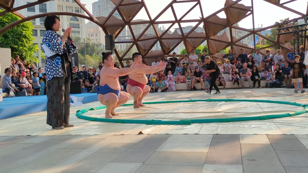 ドバイで開催された「ドバイ日本祭り2025」に出演しました！