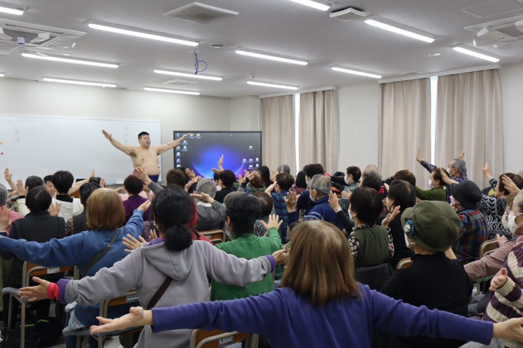 名古屋で交流イベント・ちゃんこケータリングを行いました