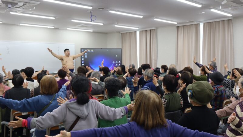 名古屋で交流イベント・ちゃんこケータリングを行いました