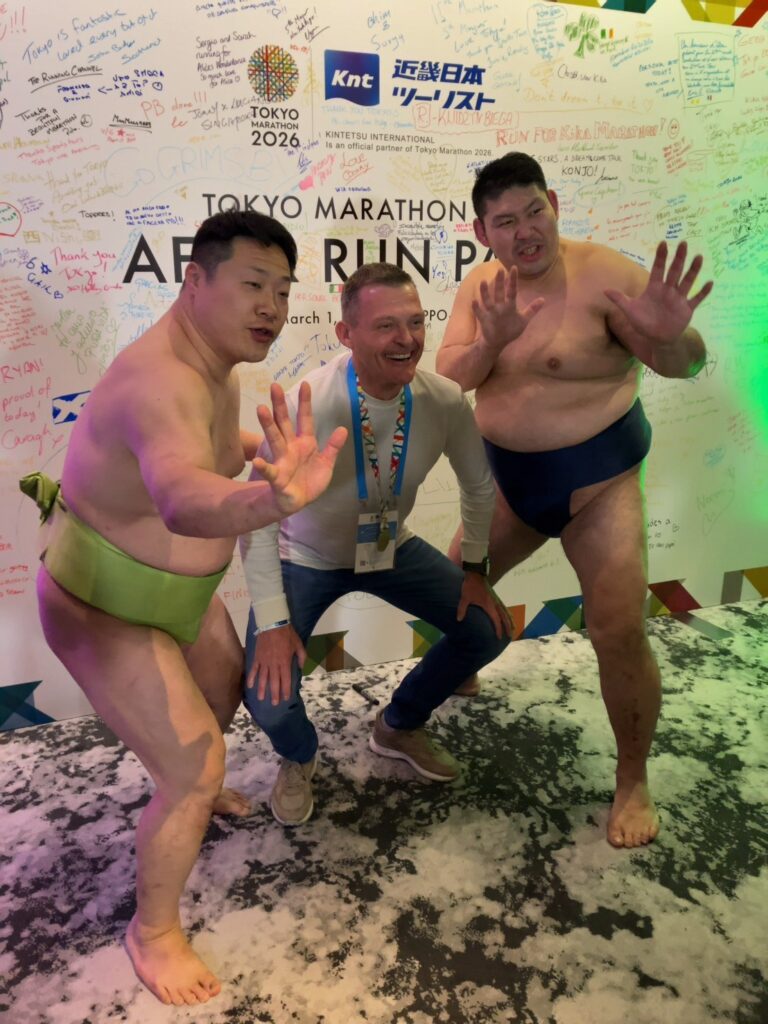 東京マラソンアフターパーティーにゲスト参加しました！