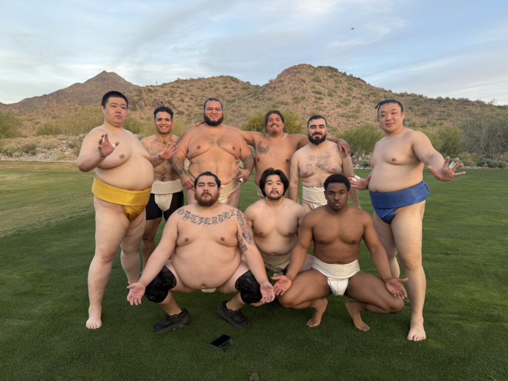 アリゾナ・フェニックスで相撲ショーを行いました！！